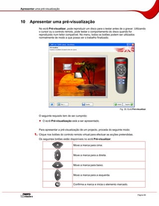Tutorial do Nero Vision 4 - Portugues