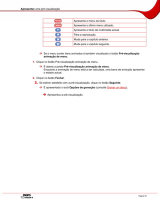 Tutorial do Nero Vision 4 - Portugues