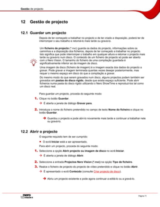 Tutorial do Nero Vision 4 - Portugues