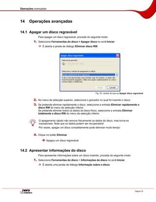 Tutorial do Nero Vision 4 - Portugues