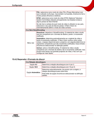Tutorial do Nero Vision 4 - Portugues