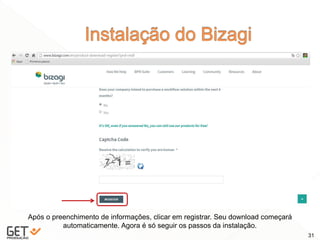 31
Após o preenchimento de informações, clicar em registrar. Seu download começará
automaticamente. Agora é só seguir os passos da instalação.
 