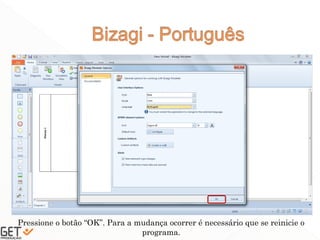 36
Pressione o botão “OK”. Para a mudança ocorrer é necessário que se reinicie o
programa.
 