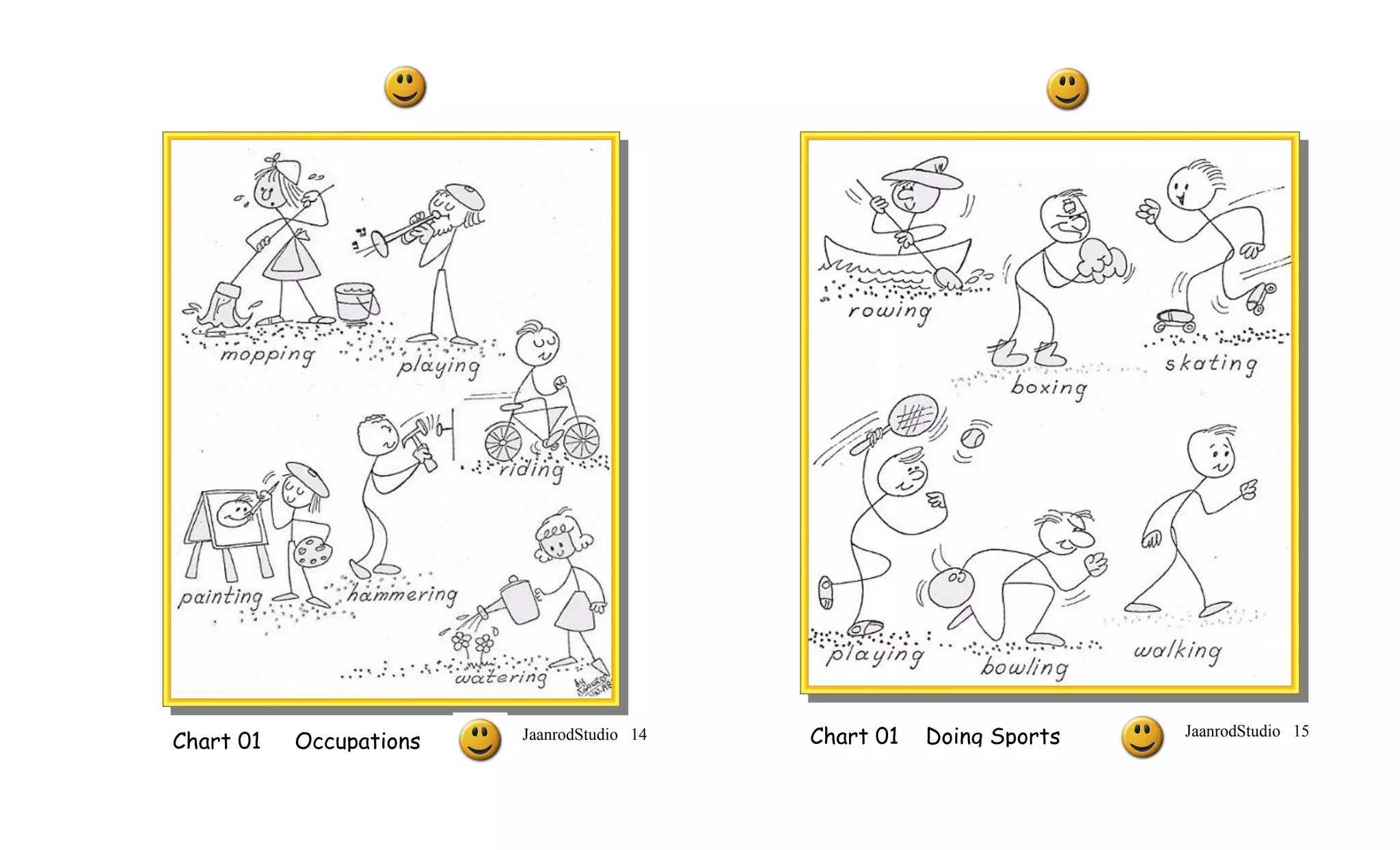 JaanrodStudio 14   Chart 01   Doing Sports   JaanrodStudio 15
Chart 01   Occupations
 