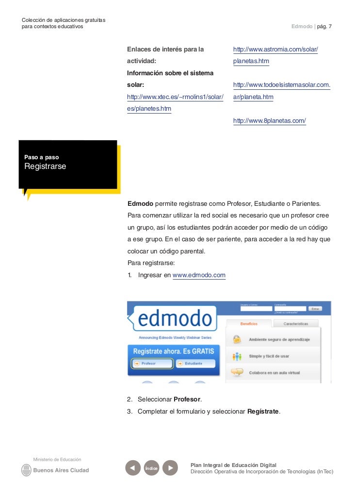 Tutorial Edmodo Español Pdf | tutorial plataforma sistema uno profesor tutorial r 225 Tutorial Edmodo Español Pdf | tutorial plataforma sistema uno profesor tutorial r 225