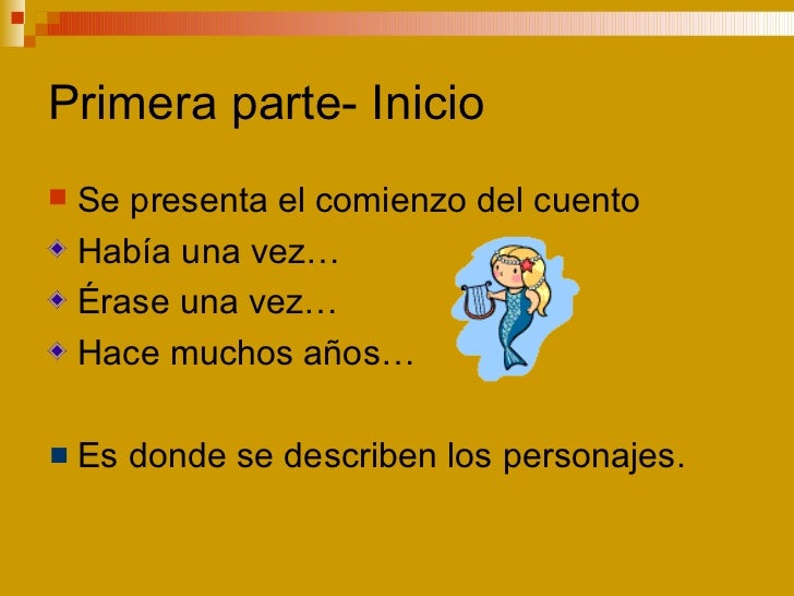 Tutorial El Cuento