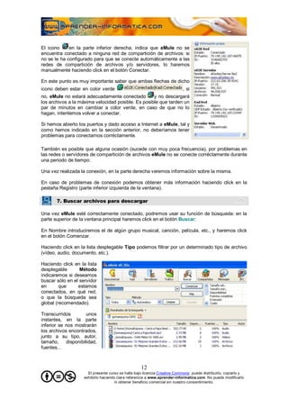 descargar, instalar y configurar eMule | PDF