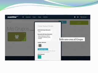 Solo uno crea al Grupo