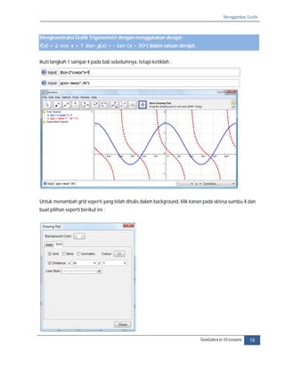 Tutorial geogebra | PDF