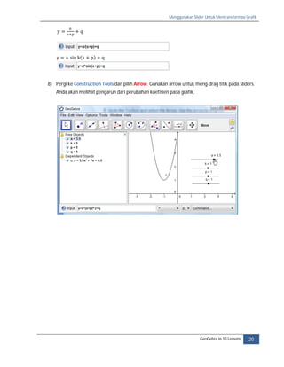 Tutorial geogebra | PDF