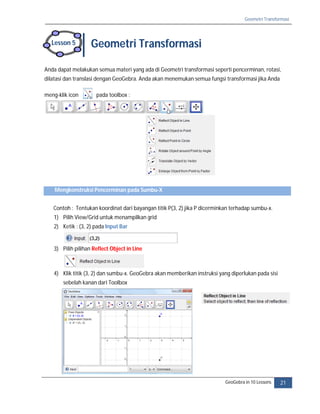 Tutorial geogebra | PDF