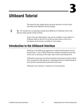 Tutorial getting started with multisim | PDF