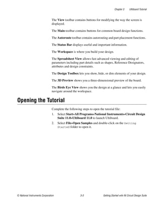 Tutorial getting started with multisim | PDF