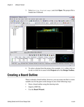 Tutorial getting started with multisim | PDF