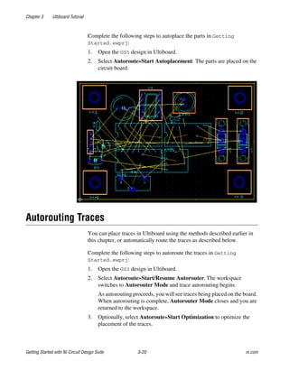 Tutorial getting started with multisim | PDF