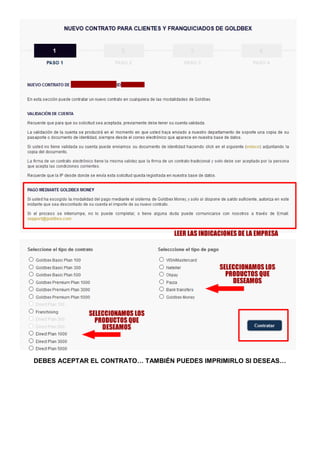 DEBES ACEPTAR EL CONTRATO… TAMBIÉN PUEDES IMPRIMIRLO SI DESEAS…
 