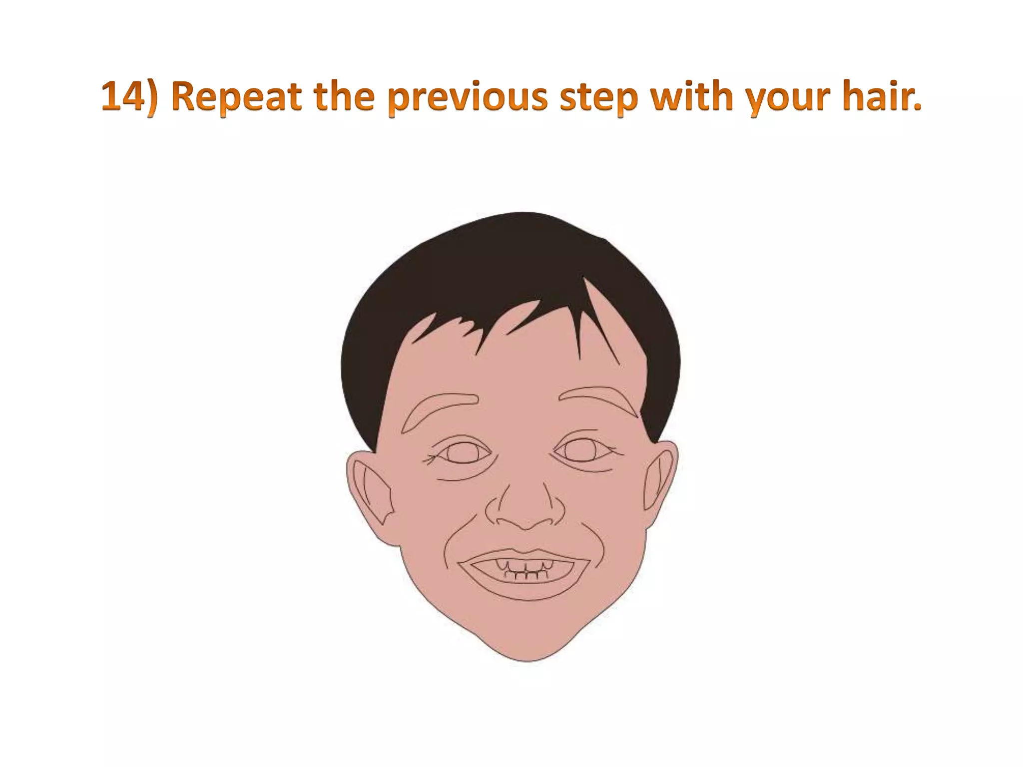 13) Use the &quot;eye-dropper&quot; to sample a color from the original image. Click around on the image until you find a color that you feel best represents your skin tone.