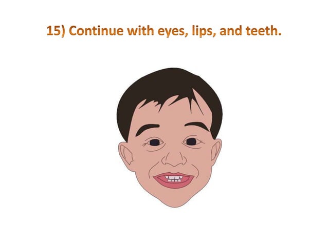 Trace a Face with Inkscape | PPT
