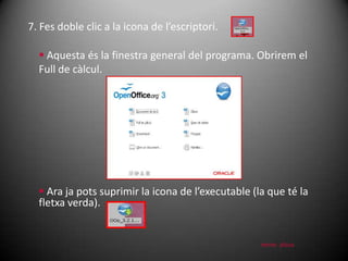 Ja tindrem el programa instal·lat a l'ordinador.COMENCEM EL PROCÉS: 1.  Entra a la pàgina de descàrregues del web TICTAC i clica a l’enllaç.  2. Ciclaaquí per iniciar la descàrrega.3. S’obrirà aquesta finestra, selecciona l’opció Desa el fitxer.
