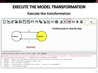 Introductory Tutorial
Execute the transformation
39
Continuously or step-by-step
 