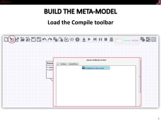 Introductory Tutorial
Load the CompileMenu toolbar
8
 
