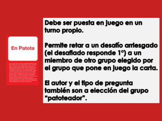 LUDOPARCIAL - TUTORIAL