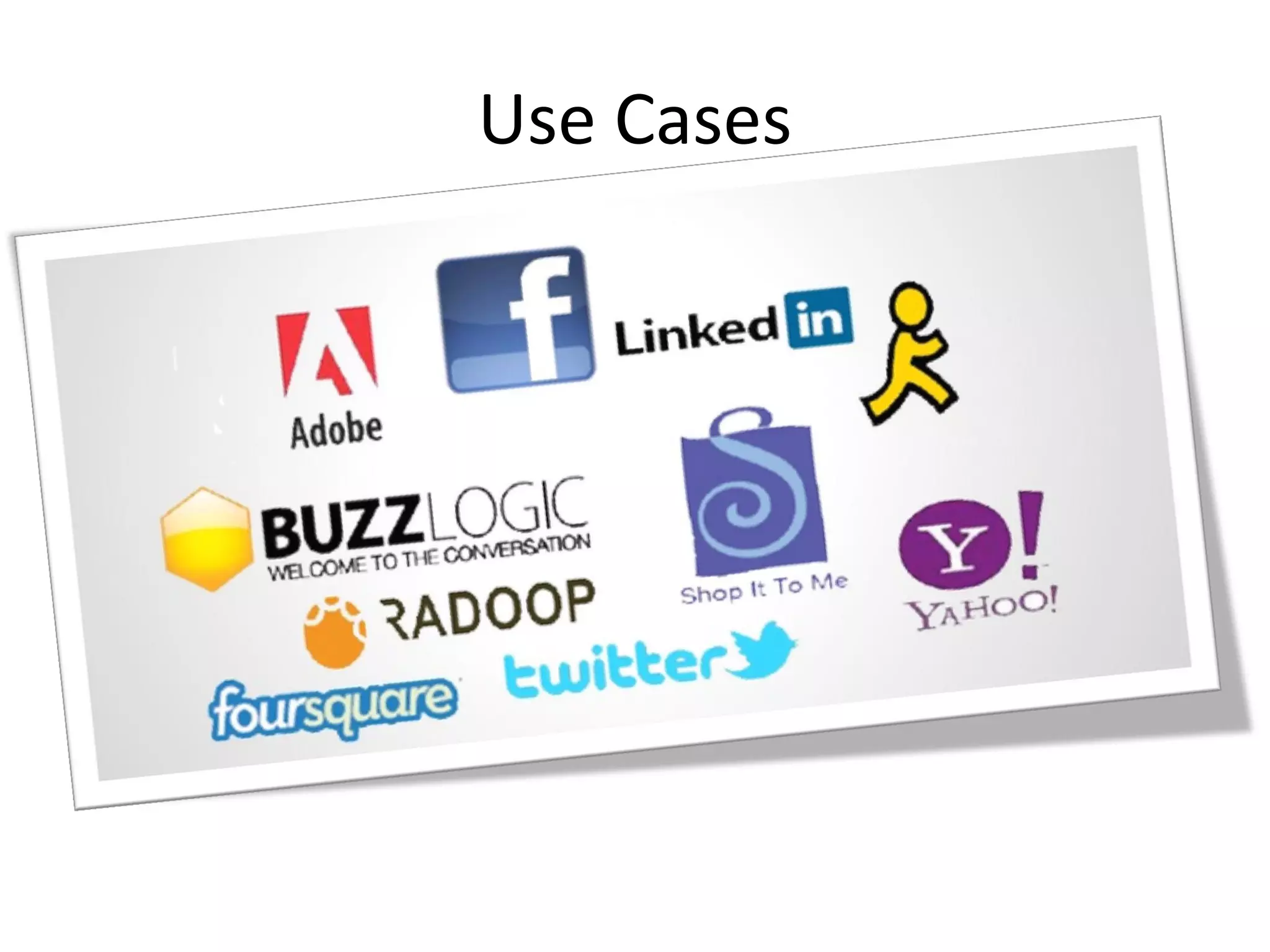 Use Cases

 