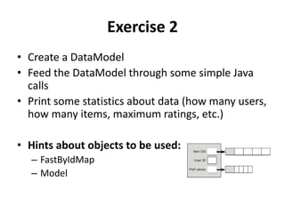 Apache Mahout Tutorial - Recommendation - 2013/2014 | PDF