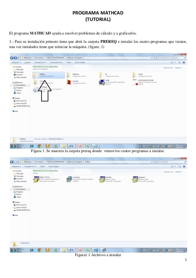 tutorial mathcad Tutorial mathcad