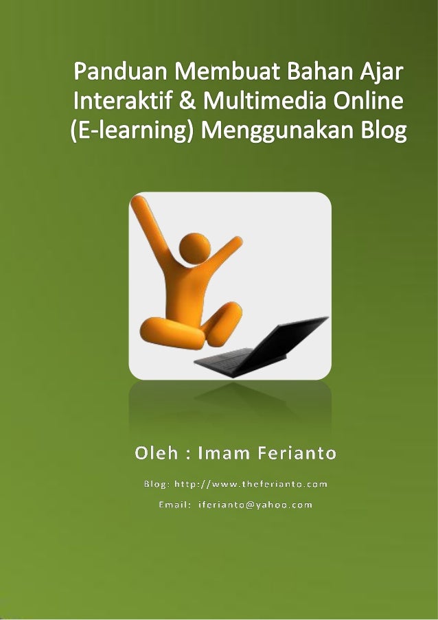 Tutorial Membuat Bahan Ajar Online