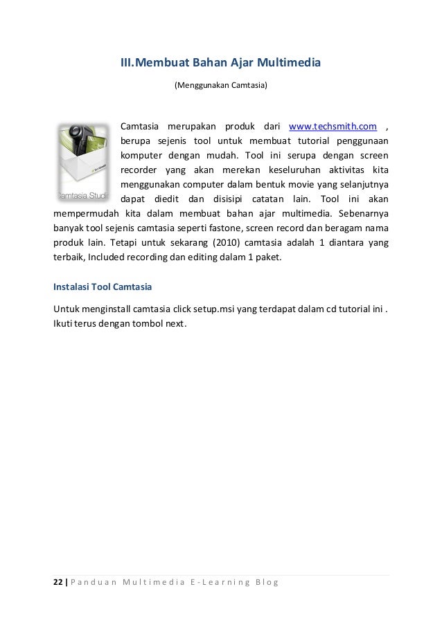 Tutorial Membuat Bahan Ajar Online