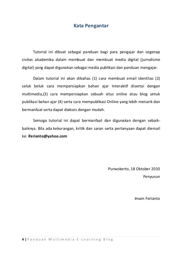 Tutorial Membuat Bahan Ajar Online