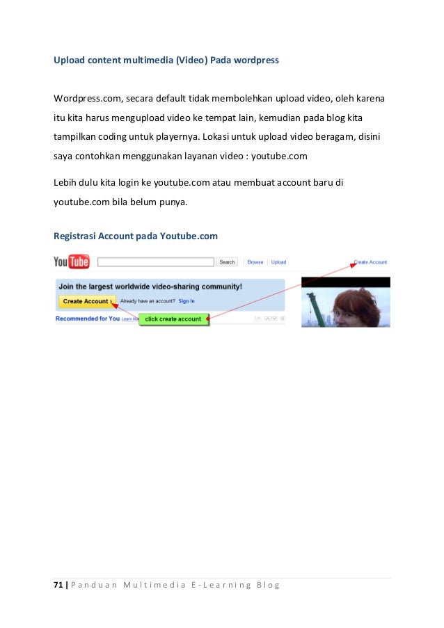 Tutorial Membuat Bahan Ajar Online
