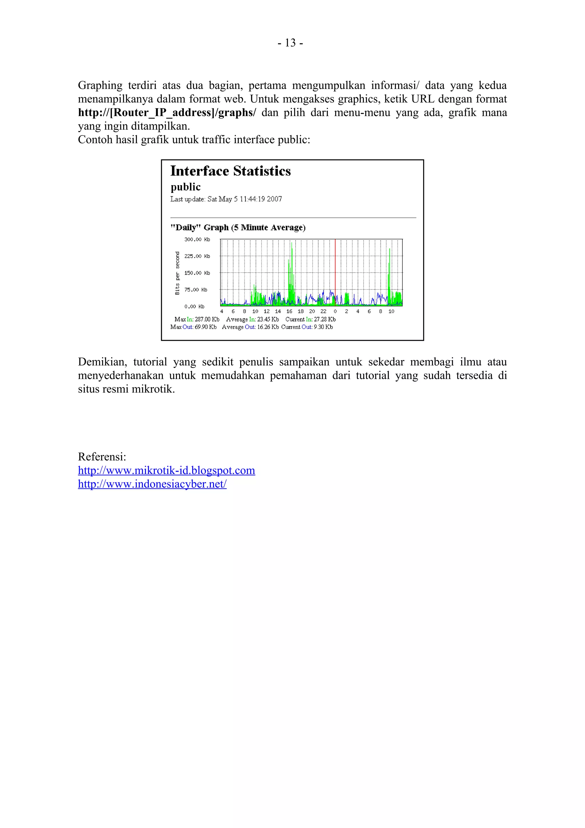 Tutorial mikrotik-step-by-step