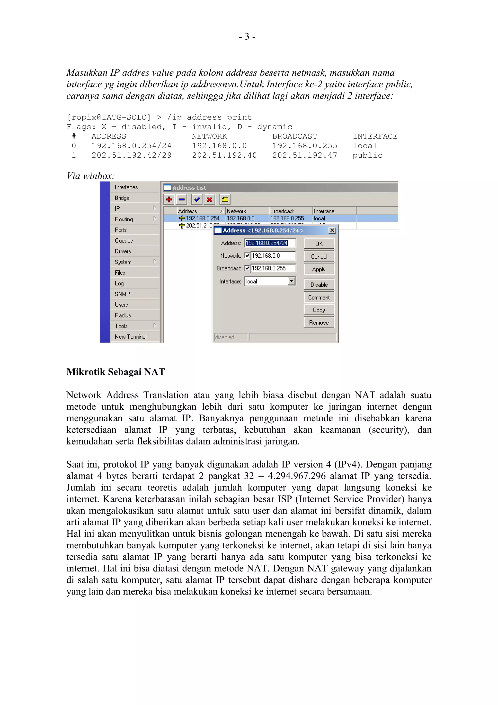 Tutorial mikrotik-step-by-step