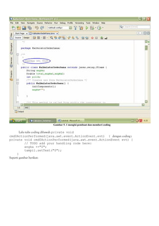 Tutorial Java netbeans | PDF