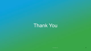 Thank You
64
 