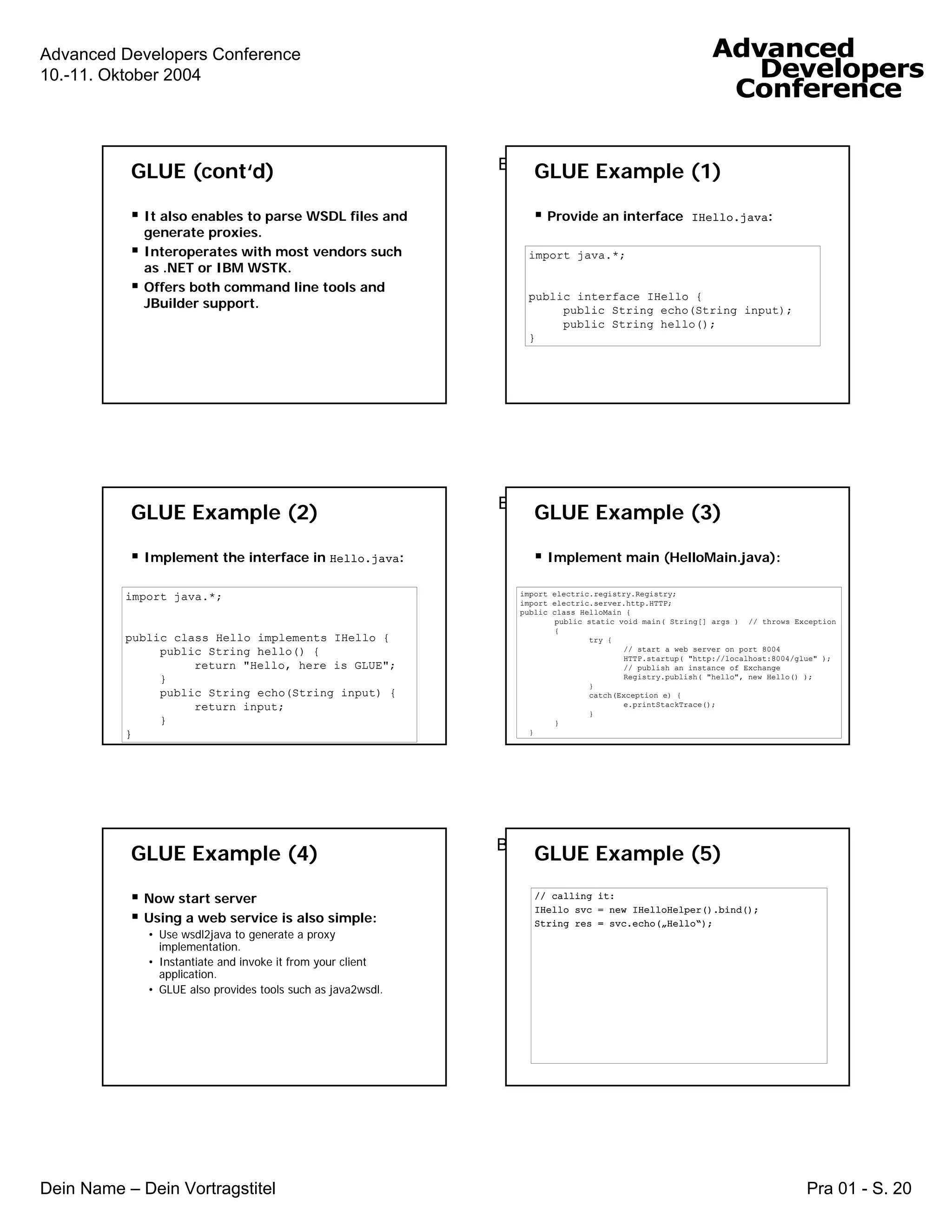 Tutorial on J2EE versus .NET for .NET Programmers