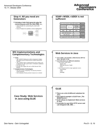 Tutorial on J2EE versus .NET for .NET Programmers 