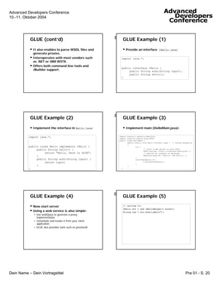 Tutorial on J2EE versus .NET for .NET Programmers 
