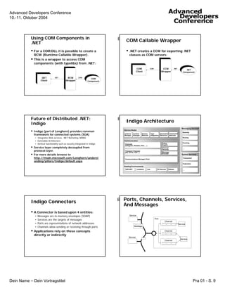 Tutorial on J2EE versus .NET for .NET Programmers 