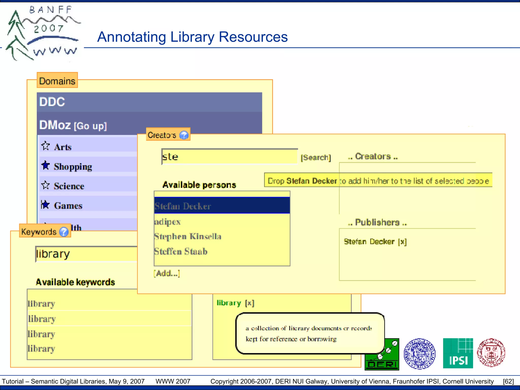 Annotating Library Resources 