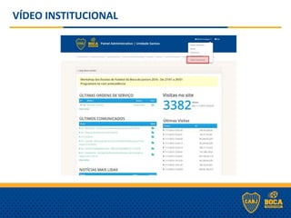 VÍDEO INSTITUCIONAL
 