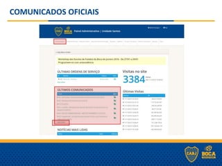 COMUNICADOS OFICIAIS
 