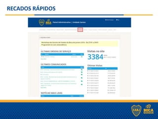 RECADOS RÁPIDOS
 