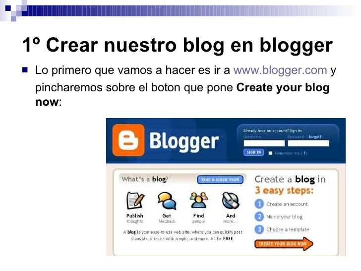 Tutorial Crear Blog Blogger | tutorial para crear un blog Tutorial Crear Blog Blogger | tutorial para crear un blog