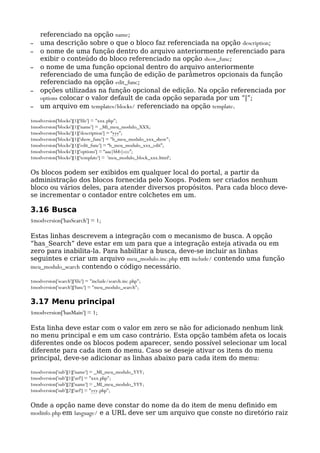 Tutorial para criação de módulo no Xoops 2.4