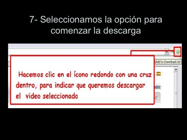 Tutorial para descargar videos de la web