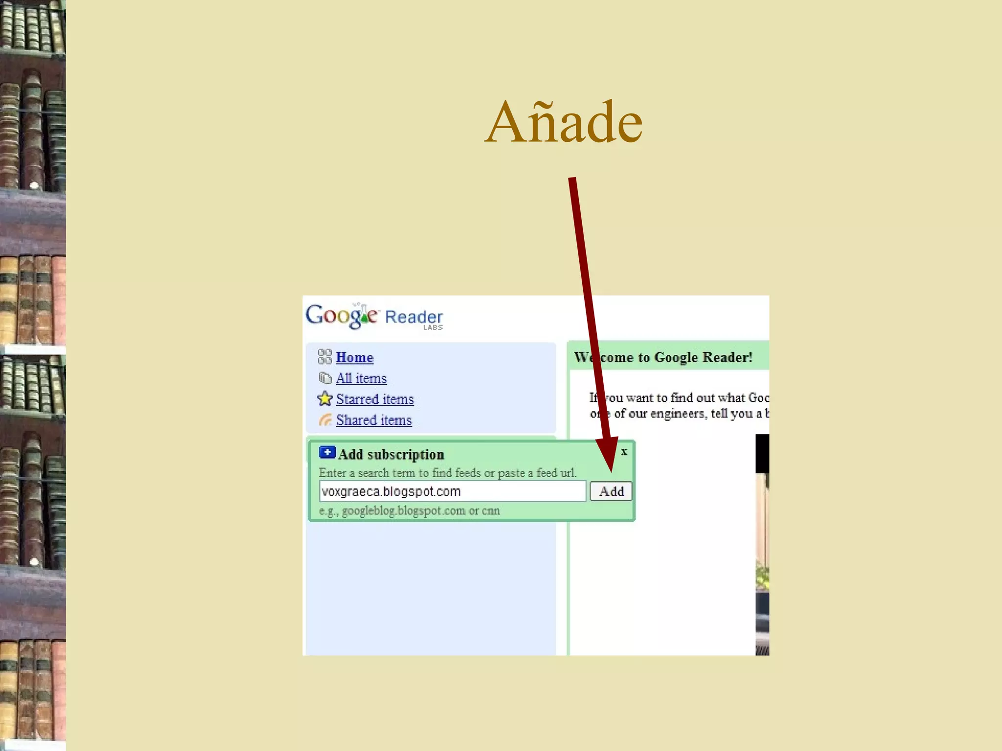 Añade 