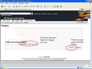 Presionar aquí para buscar la imagen de su pc.Presionar aquí para confirmar la fotohttp://www.tercermileniosa.com